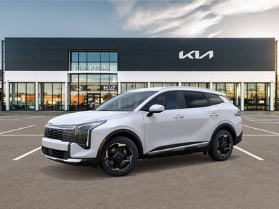 2027 Kia Sportage Hybrid EX