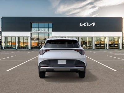2027 Kia Sportage Hybrid EX