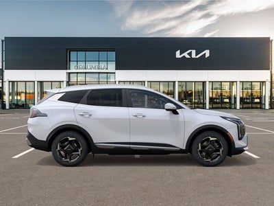 2027 Kia Sportage Hybrid EX