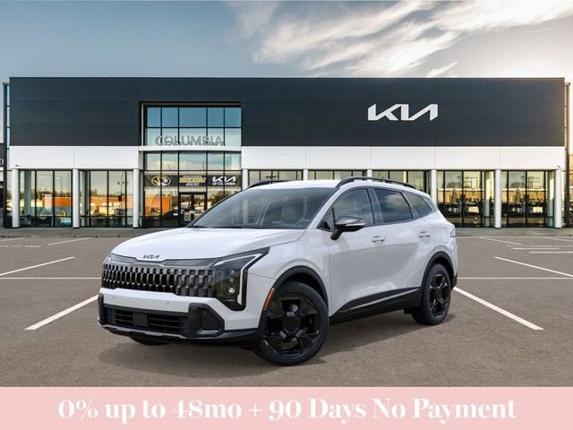 2026 Kia Sportage Hybrid X-Line
