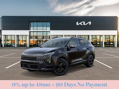 2026 Kia Sportage Hybrid X-Line