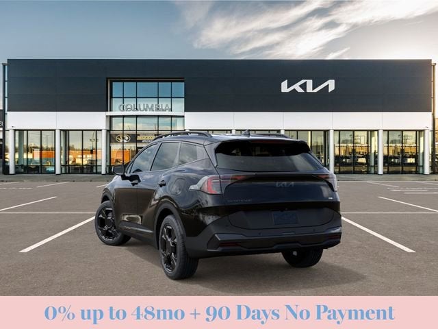 2026 Kia Sportage Hybrid X-Line
