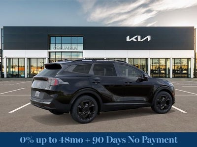 2026 Kia Sportage Hybrid X-Line