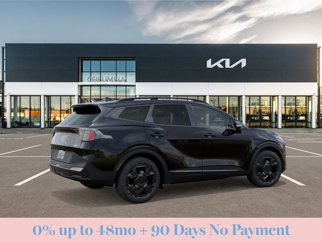 2026 Kia Sportage Hybrid X-Line