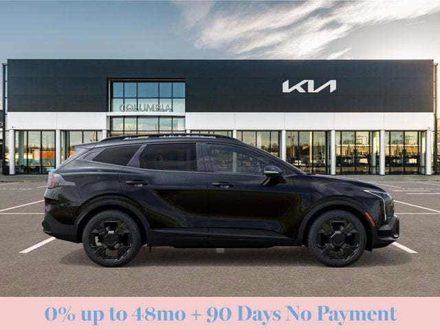 2026 Kia Sportage Hybrid X-Line