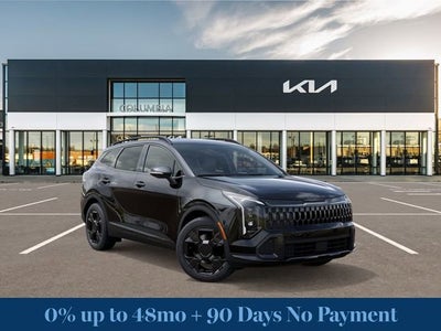 2026 Kia Sportage Hybrid X-Line