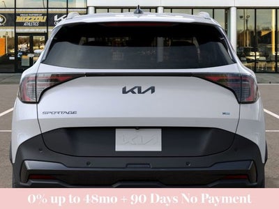 2026 Kia Sportage Hybrid X-Line