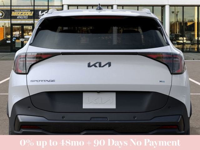 2026 Kia Sportage Hybrid X-Line