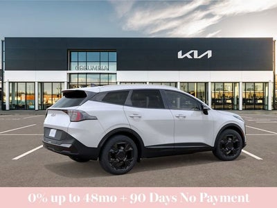2026 Kia Sportage Hybrid X-Line