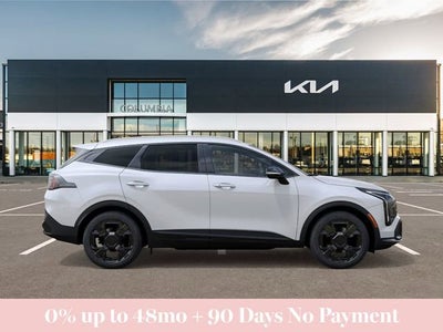 2026 Kia Sportage Hybrid X-Line