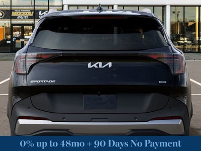 2026 Kia Sportage Hybrid EX