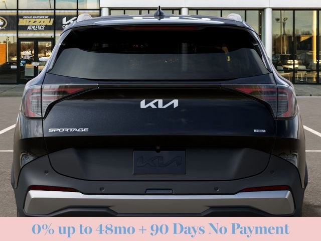 2026 Kia Sportage Hybrid EX