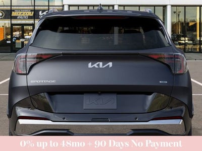 2026 Kia Sportage Hybrid SX-Prestige