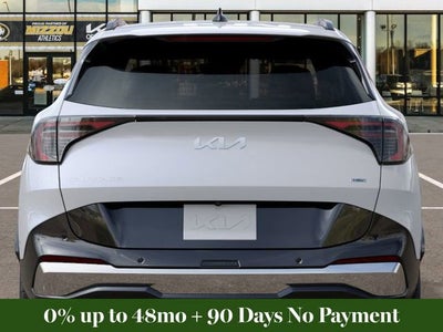 2026 Kia Sportage Hybrid SX-Prestige