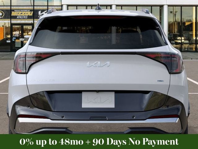 2026 Kia Sportage Hybrid SX-Prestige