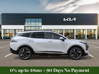 2026 Kia Sportage Hybrid SX-Prestige