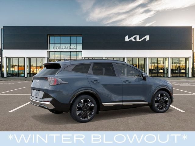 2026 Kia Sportage Hybrid SX-Prestige