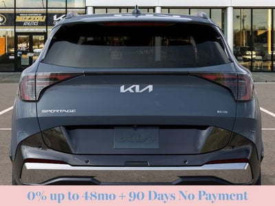2026 Kia Sportage Hybrid SX-Prestige