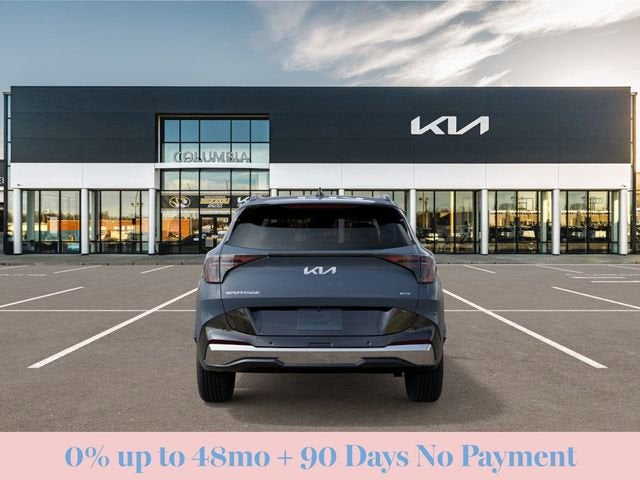 2026 Kia Sportage Hybrid SX-Prestige
