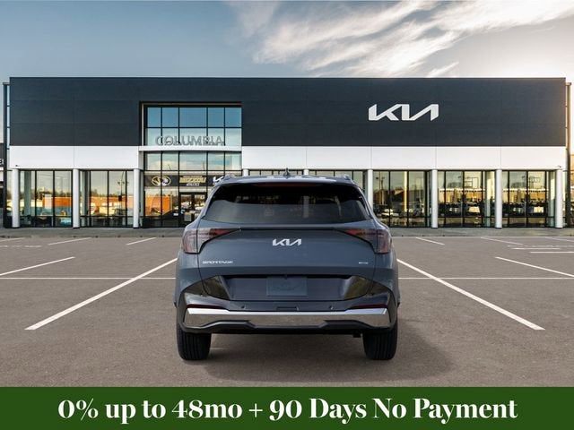 2026 Kia Sportage Hybrid SX-Prestige
