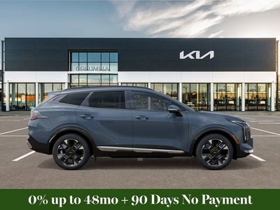 2026 Kia Sportage Hybrid SX-Prestige