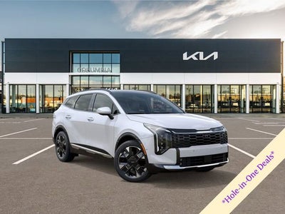 2026 Kia Sportage Hybrid SX-Prestige