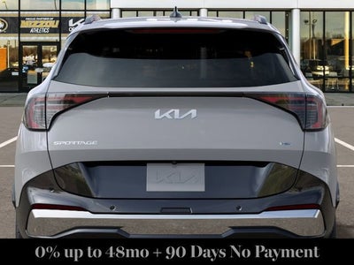 2026 Kia Sportage Hybrid SX-Prestige