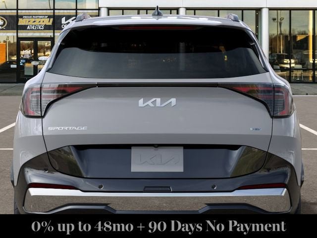 2026 Kia Sportage Hybrid SX-Prestige
