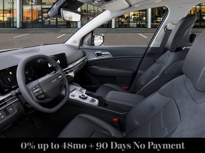2026 Kia Sportage Hybrid SX-Prestige