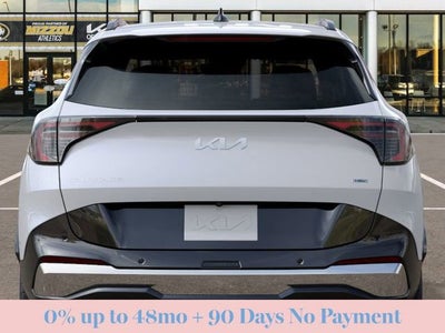 2026 Kia Sportage Hybrid SX-Prestige