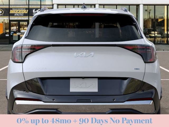 2026 Kia Sportage Hybrid SX-Prestige