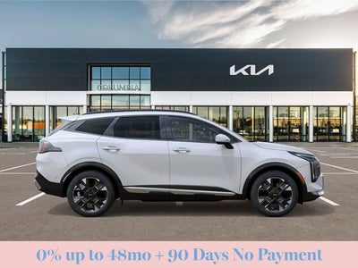 2026 Kia Sportage Hybrid SX-Prestige