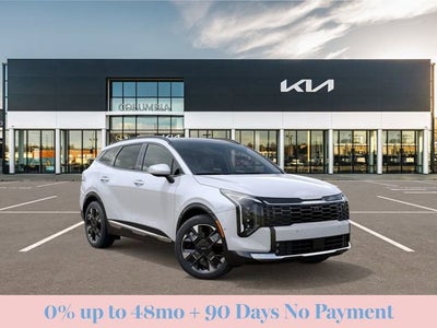 2026 Kia Sportage Hybrid SX-Prestige