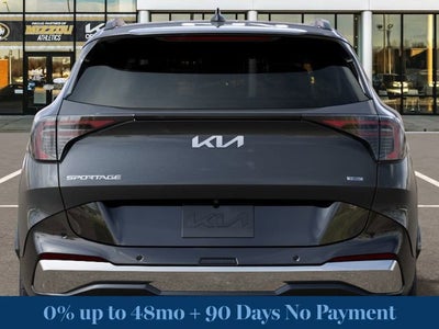 2026 Kia Sportage Hybrid SX-Prestige