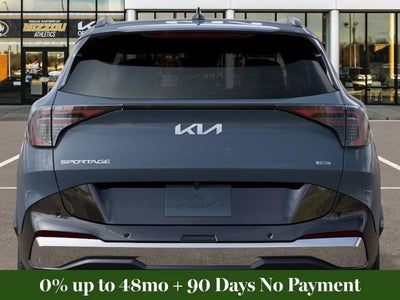 2026 Kia Sportage Hybrid SX-Prestige