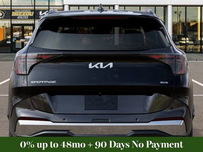 2026 Kia Sportage Hybrid SX-Prestige