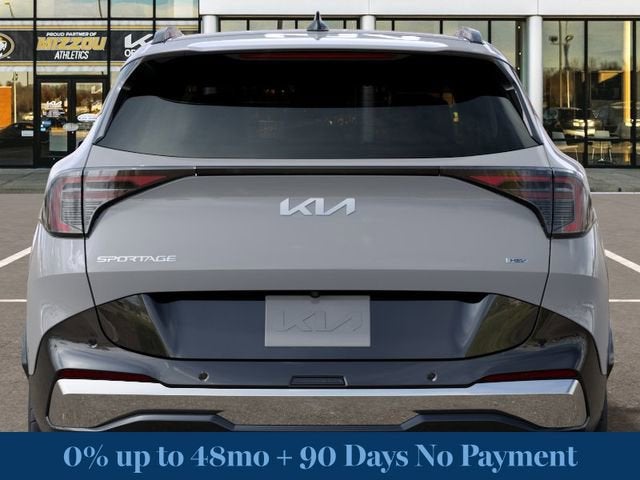2026 Kia Sportage Hybrid SX-Prestige