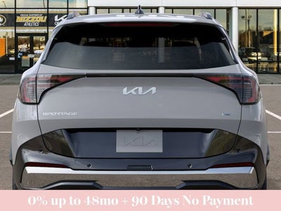 2026 Kia Sportage Hybrid SX-Prestige