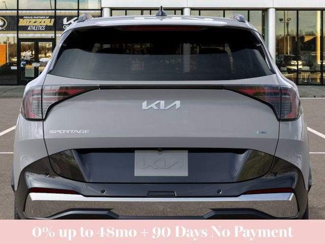 2026 Kia Sportage Hybrid SX-Prestige