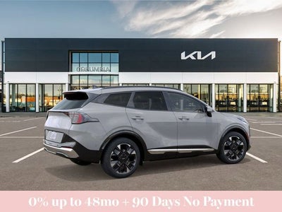 2026 Kia Sportage Hybrid SX-Prestige