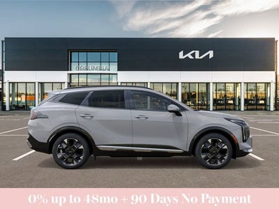 2026 Kia Sportage Hybrid SX-Prestige