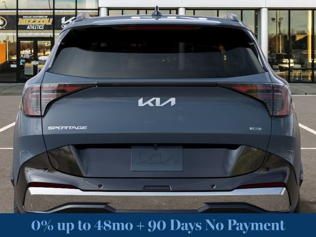 2026 Kia Sportage Hybrid SX-Prestige