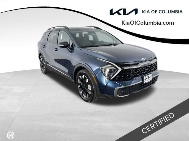 2023 Kia Sportage Plug-In Hybrid X-Line Prestige