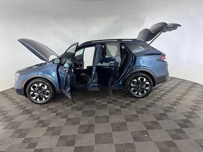 2023 Kia Sportage Plug-In Hybrid X-Line Prestige