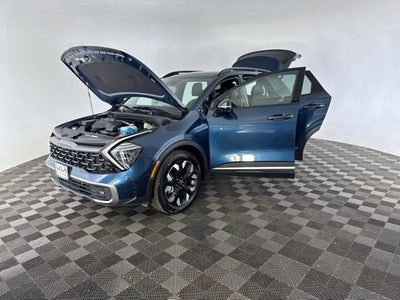 2023 Kia Sportage Plug-In Hybrid X-Line Prestige
