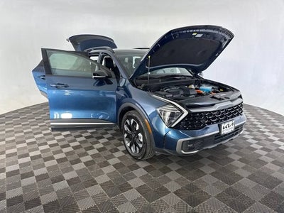 2023 Kia Sportage Plug-In Hybrid X-Line Prestige