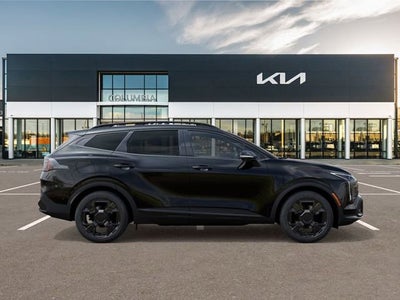 2026 Kia Sportage Plug-In Hybrid X-Line Prestige