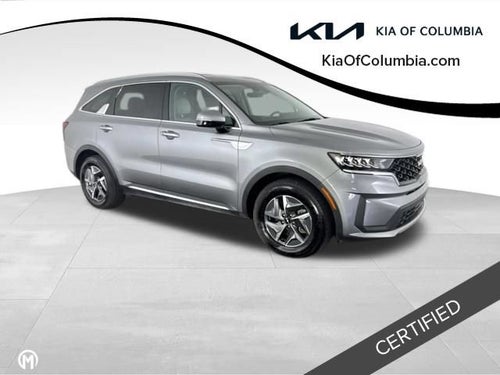 2022 Kia Sorento Hybrid S