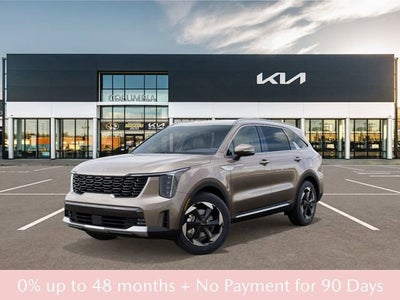 2026 Kia Sorento Hybrid EX
