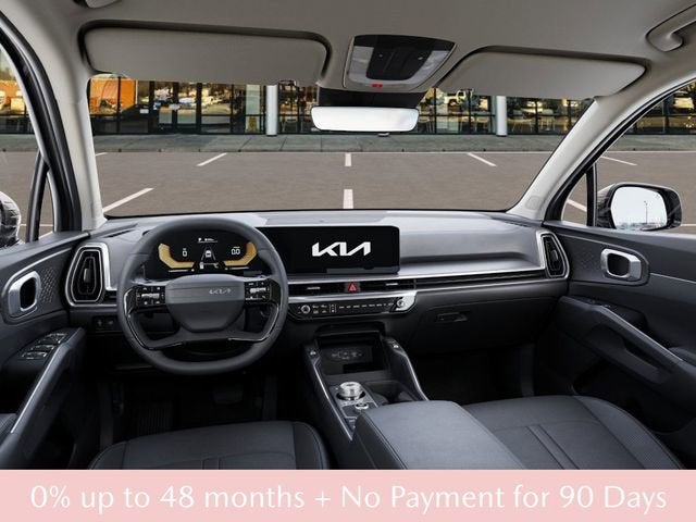 2026 Kia Sorento Hybrid EX